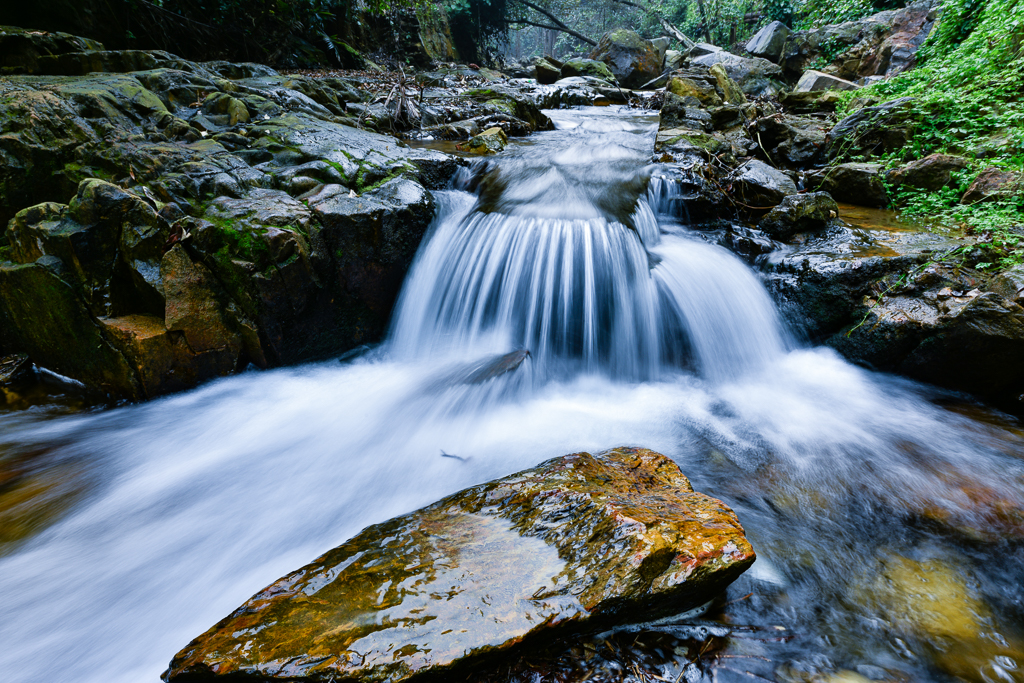 溪水潺潺慢慢流【首发】