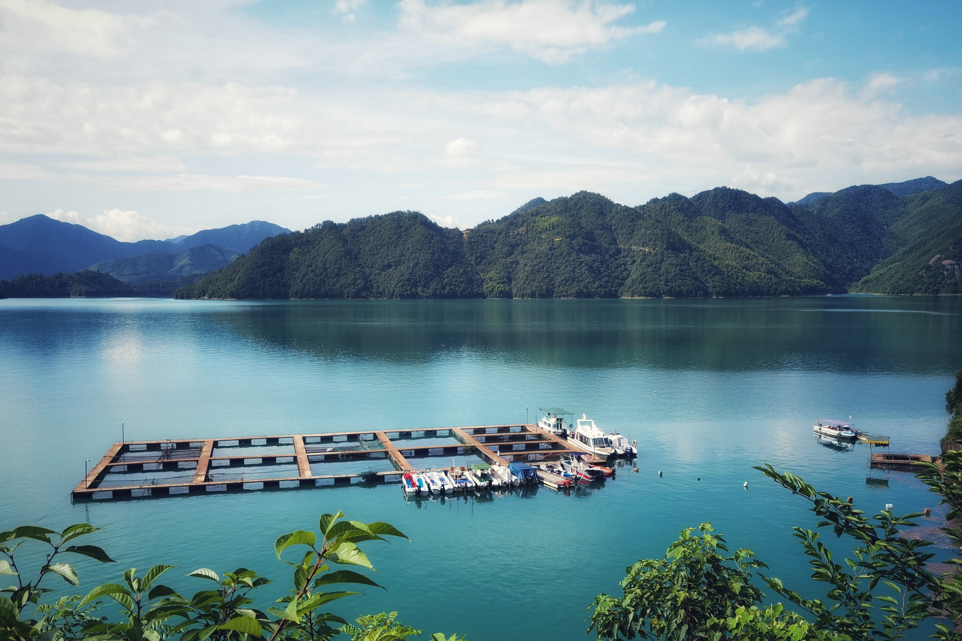 【首发】仙霞湖