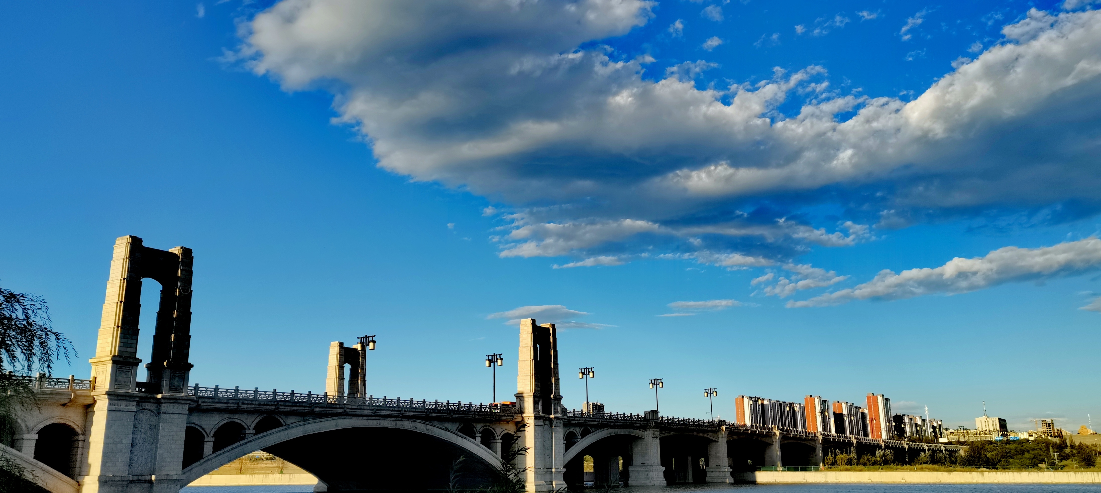 大同平城桥图片