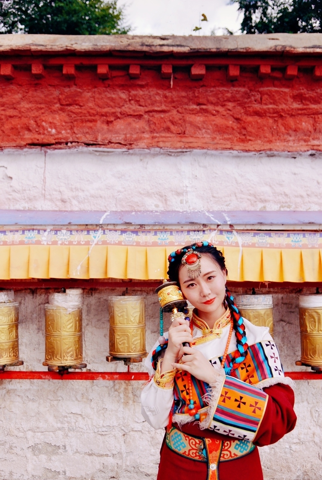 《琉璃·摄影》追光逐影,布达拉宫摄影里的那些人像【首发】