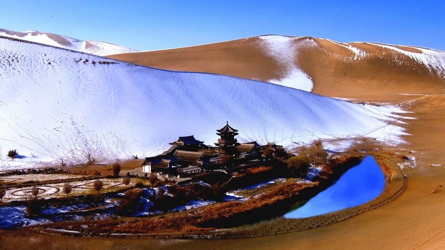 【首发·朗诵】大漠敦煌