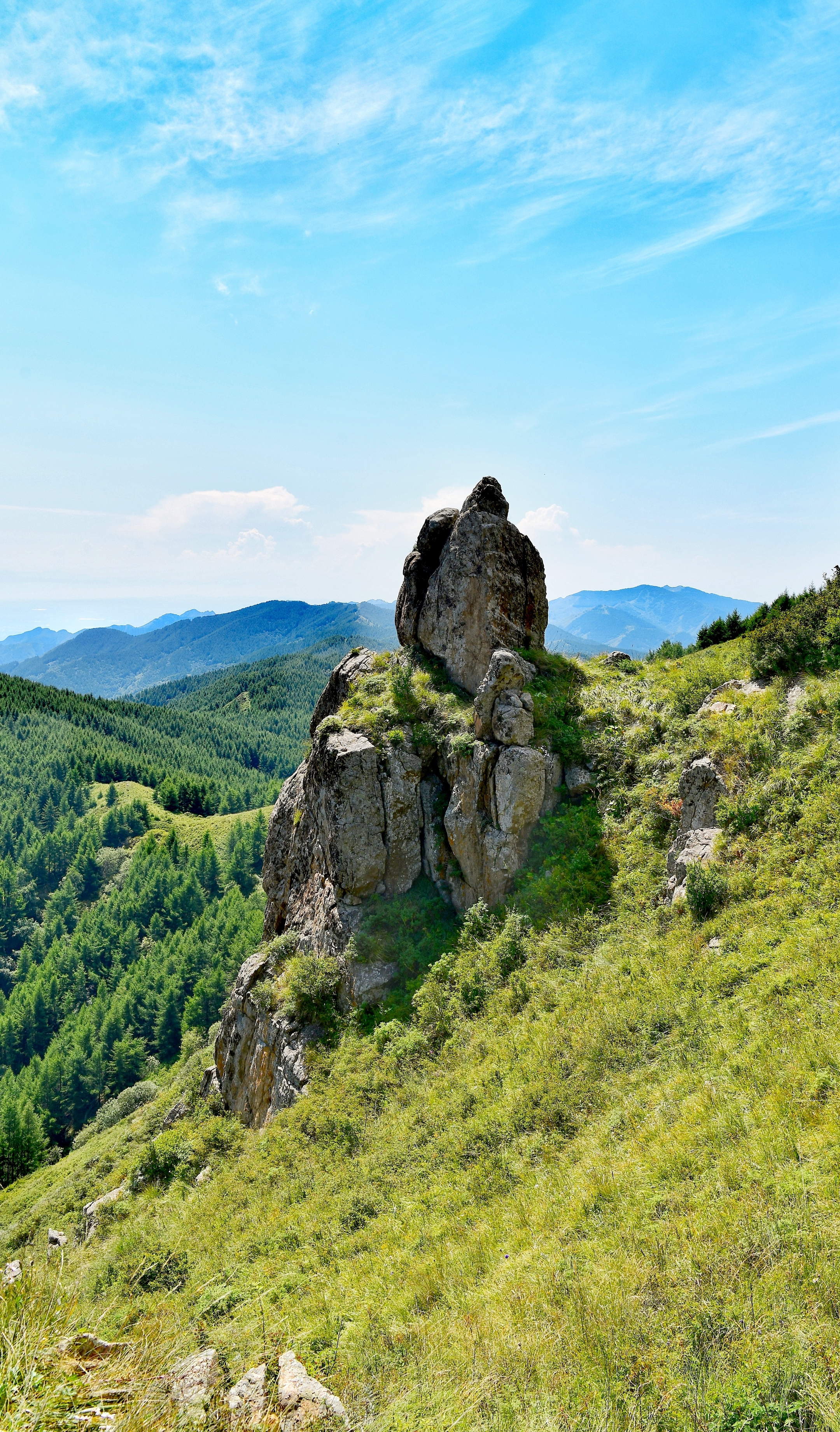 乌兰察布苏木山风光