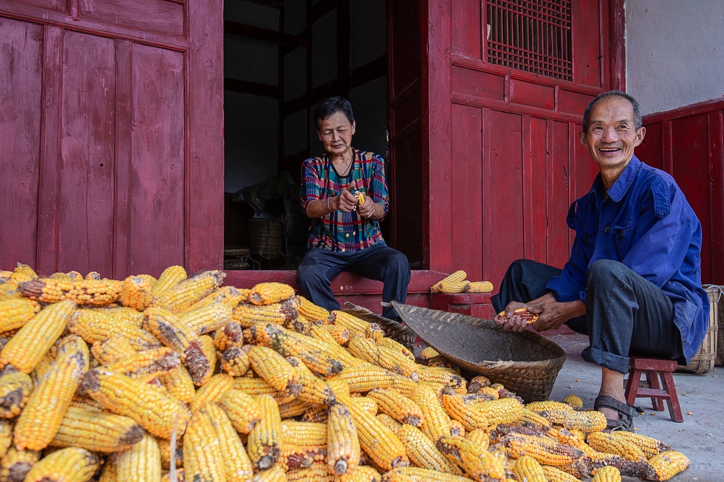乡村人文一组【摄影首发】