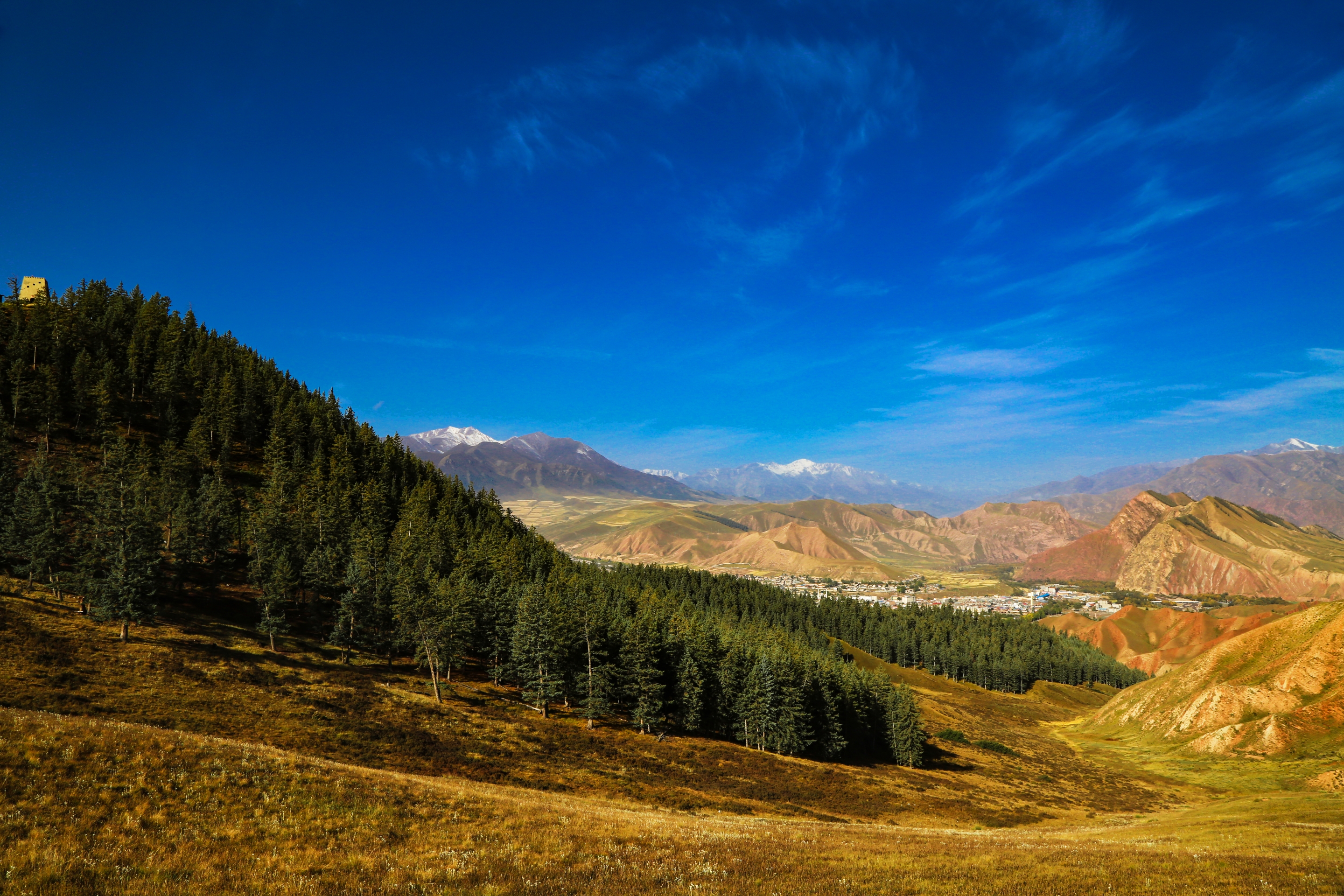 【首发】东方小瑞士卓尔山
