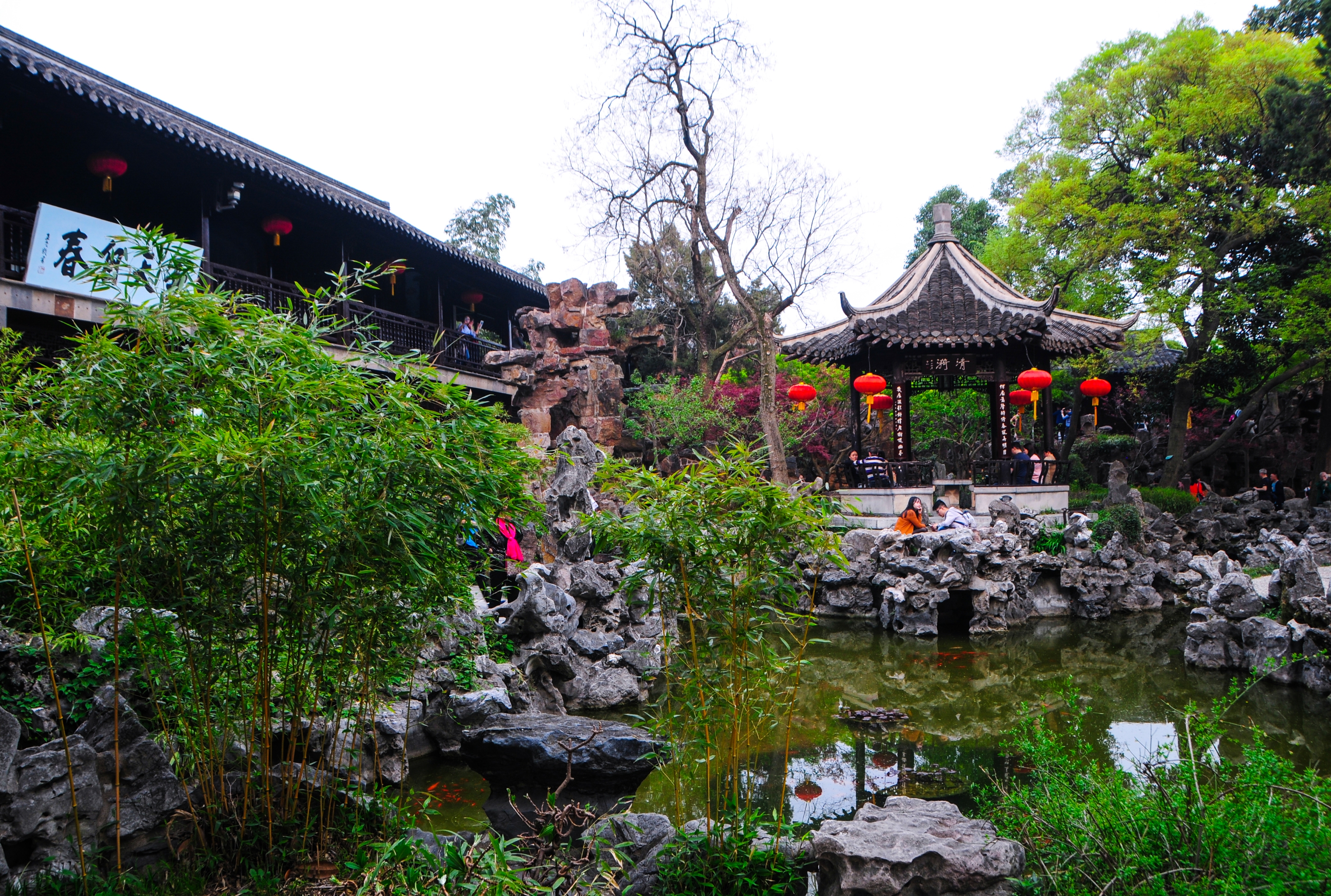 扬州"个园"——四季皆美的江南好风光