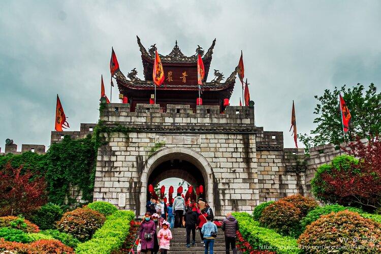 江阴青阳古镇八景图片