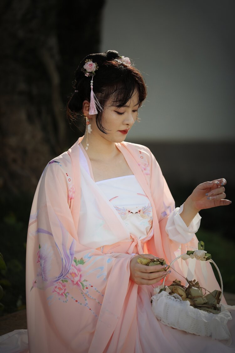 古风人像环境摄影摄影后期刘友灼出镜卷卷中华摄影家协会福建分会民俗