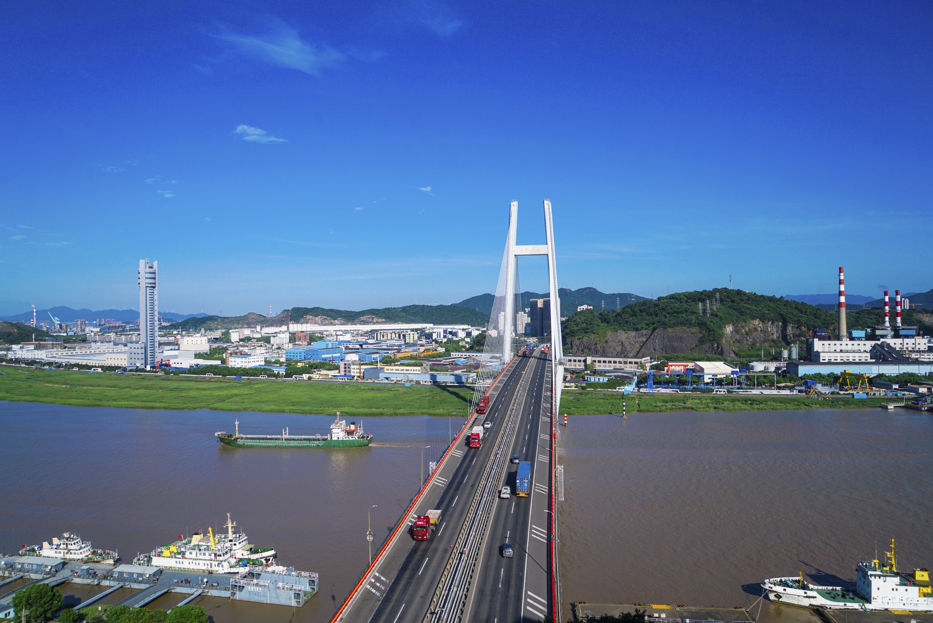 甬江入海口拾景