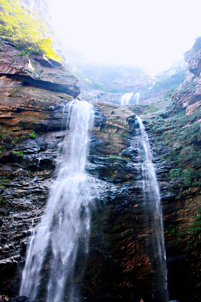 (首发)分享美好 留住感动 匡庐奇秀甲天下 庐山 最大的瀑布 三叠泉