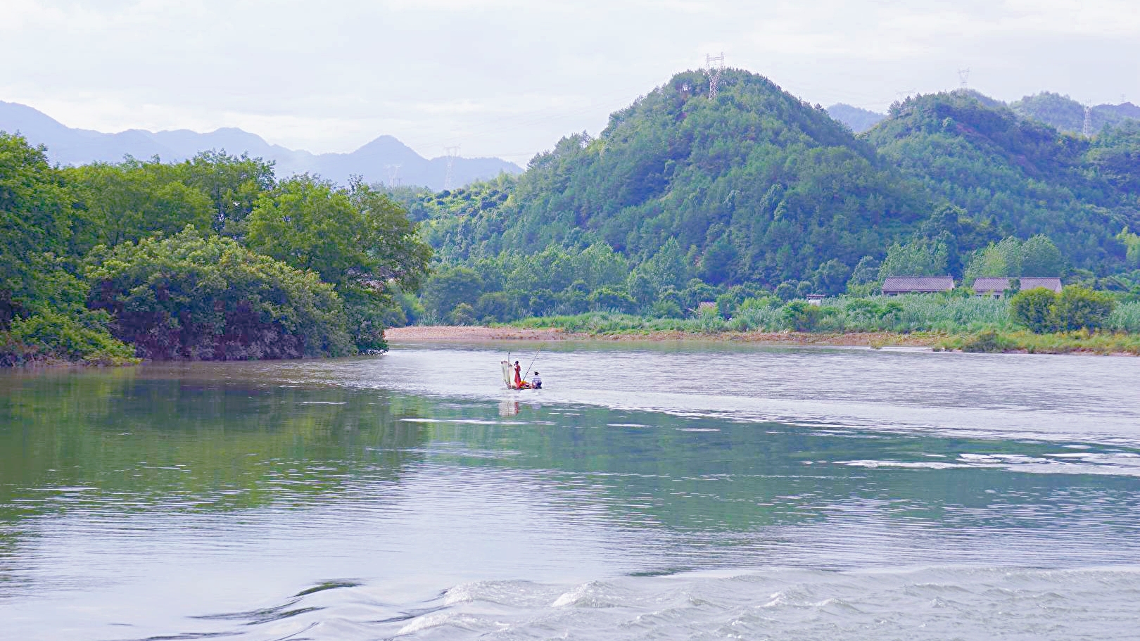 温婉如画 诗情画意 是画家的天堂 也是摄影爱好者爱去的地方 瓯江源头