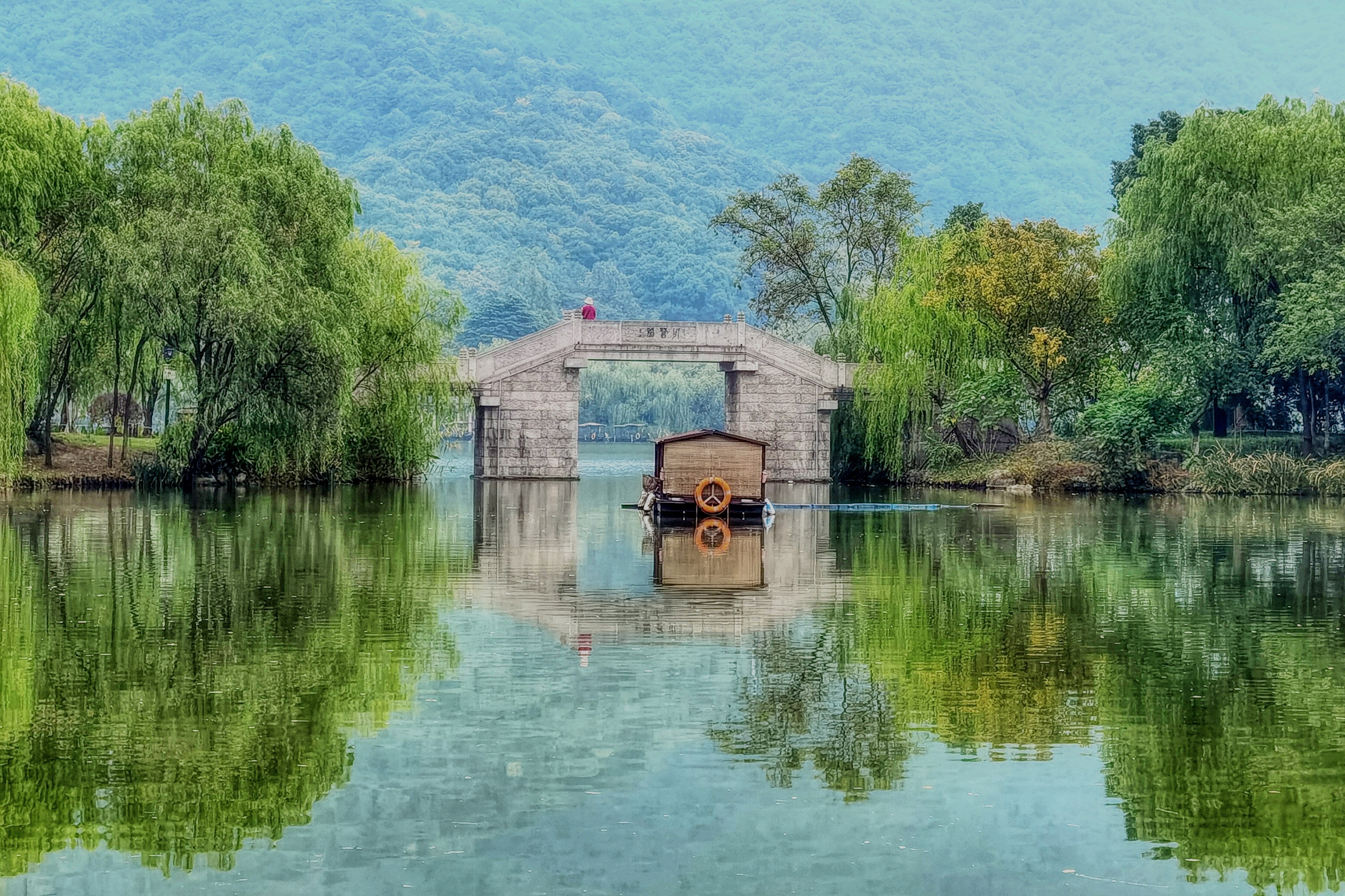 湘湖的静之美【原创首发】