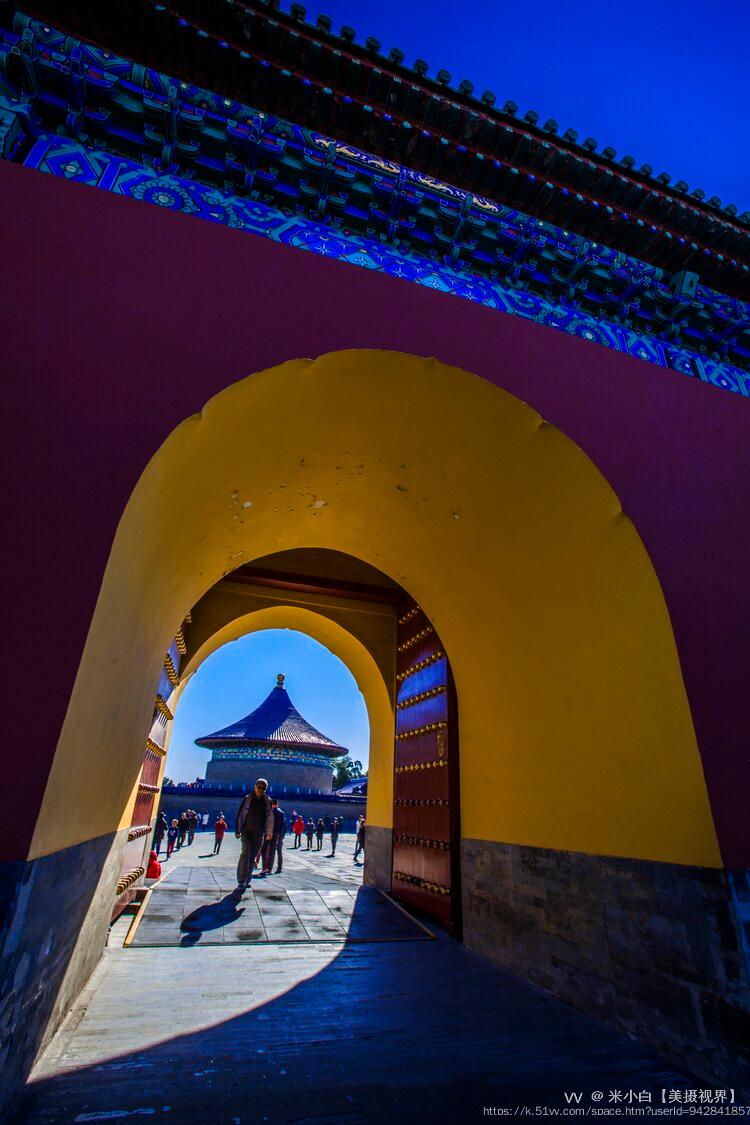 vv首发北京印象之天坛公园掠影