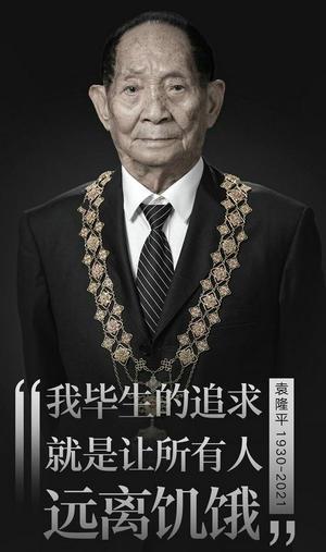怀念稻父袁隆平院士