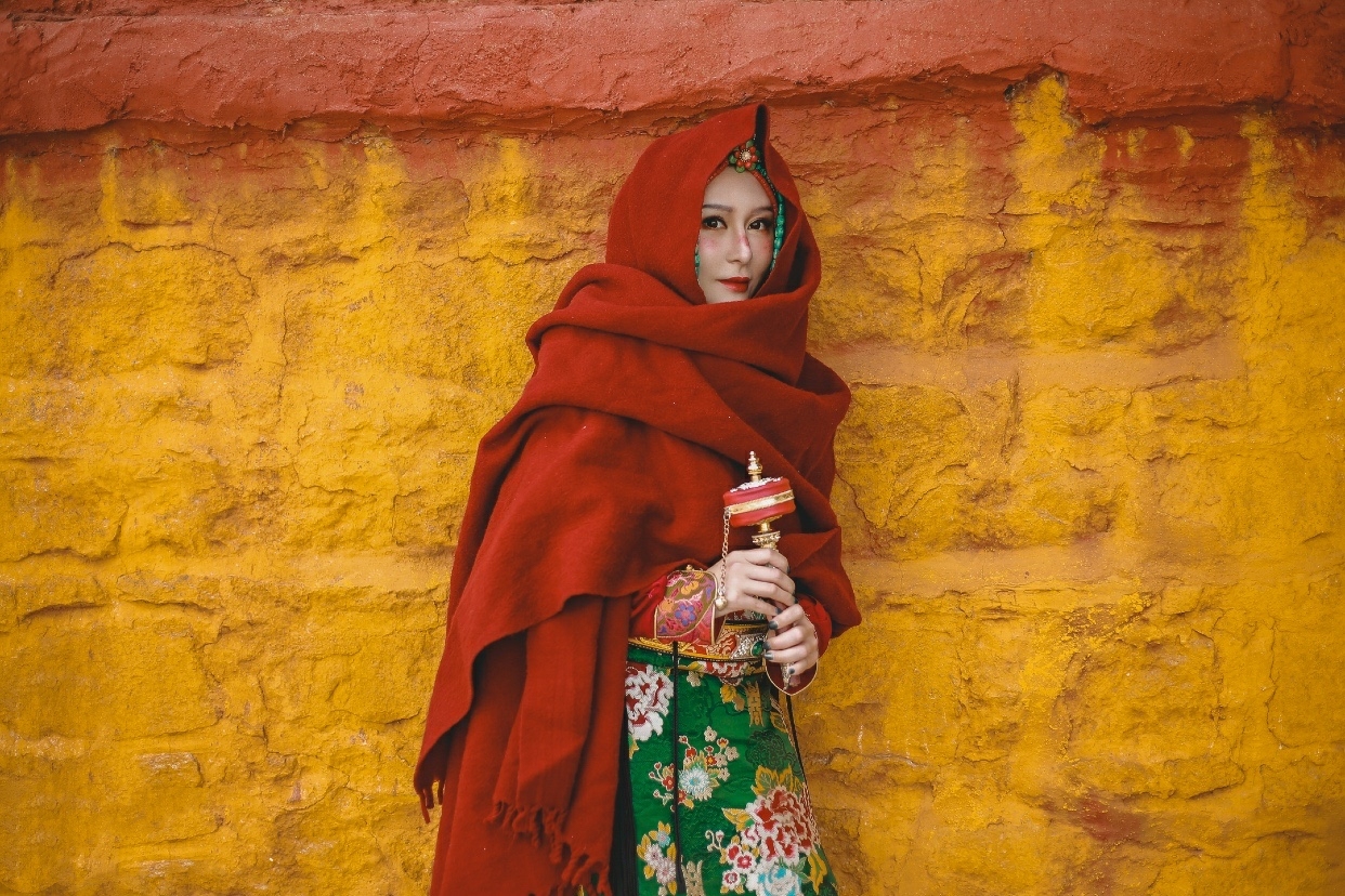 《琉璃·摄影》追光逐影,布达拉宫摄影里的那些人像【首发】