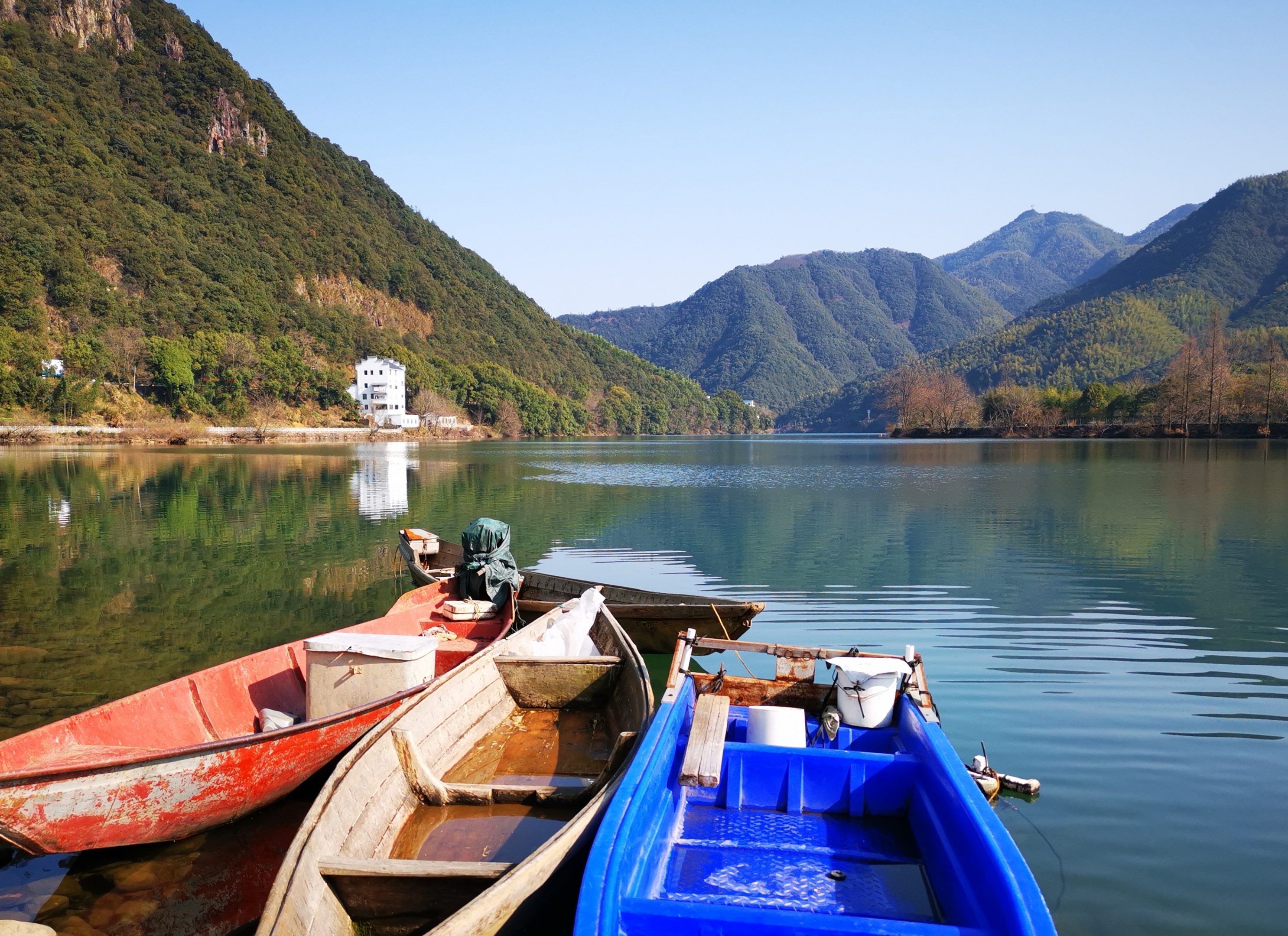 乌溪江畔【首发】