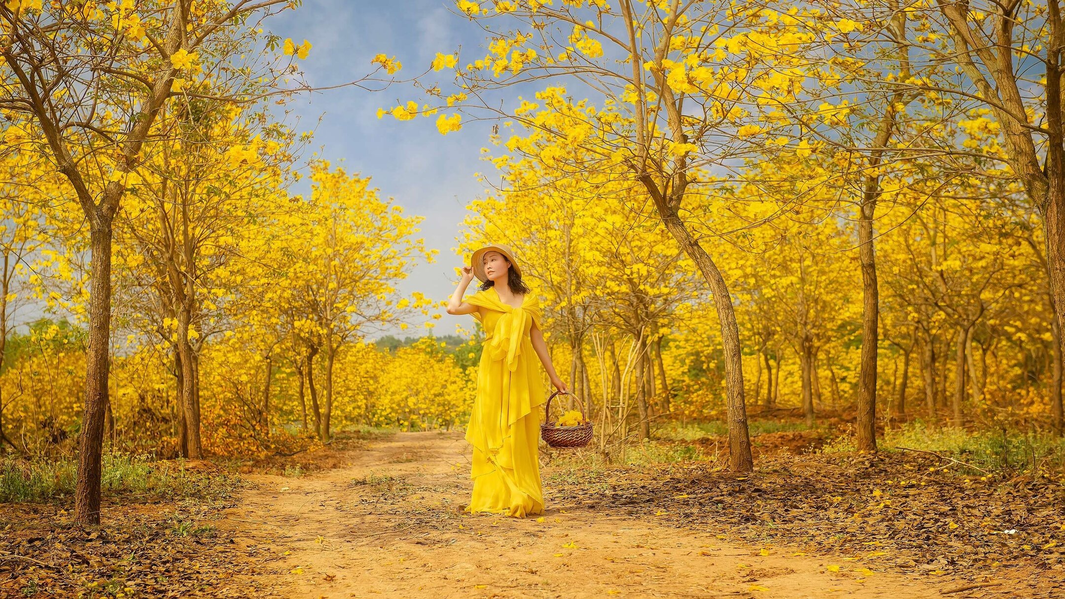 【首发】长裙花媚玉羞媛,佳丽是阿兰