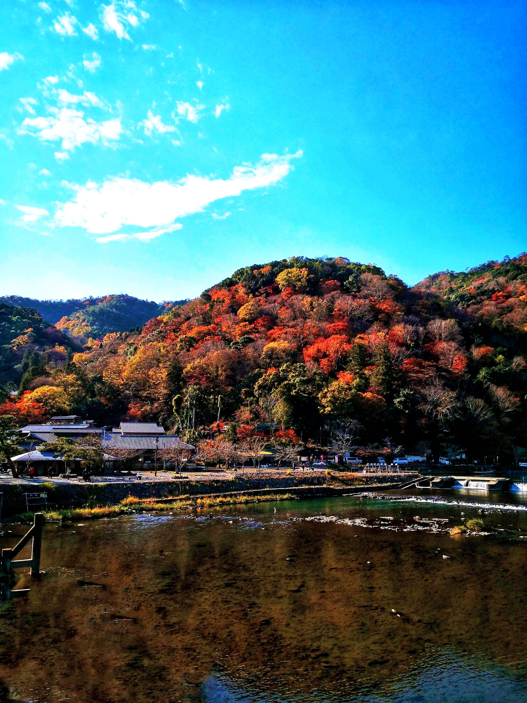 嵐山·渡月橋