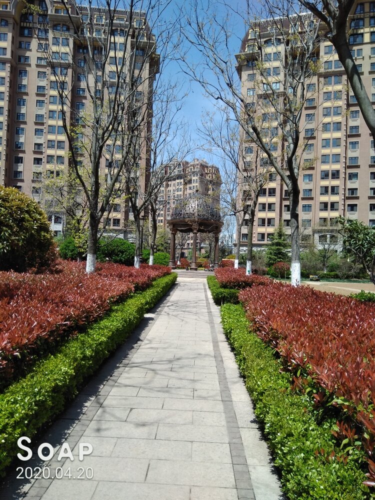 青岛印象山小区