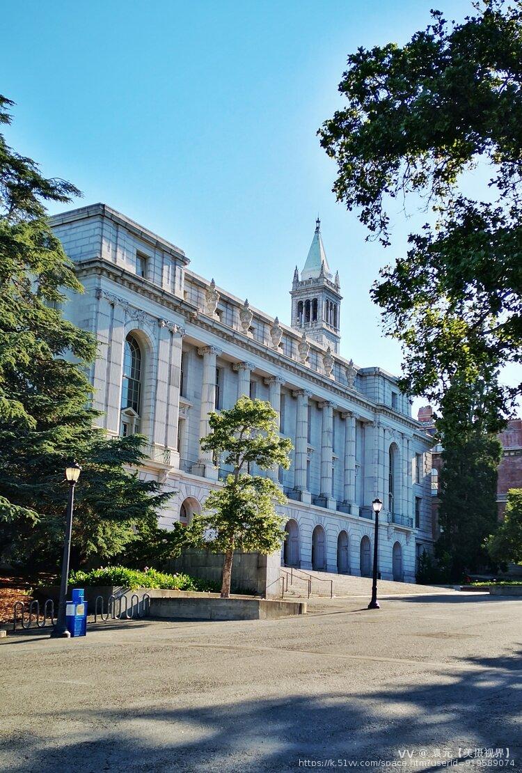 首发美国伯克利大学校园
