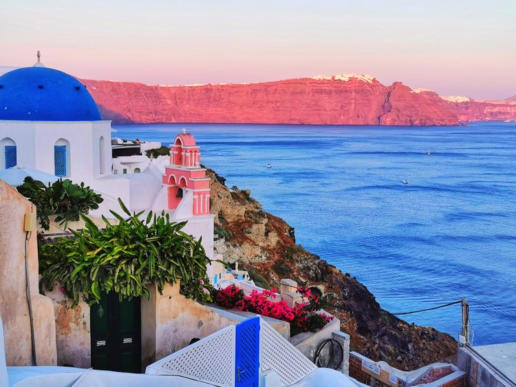 爱琴海上的浪漫61伊亚oia小镇一