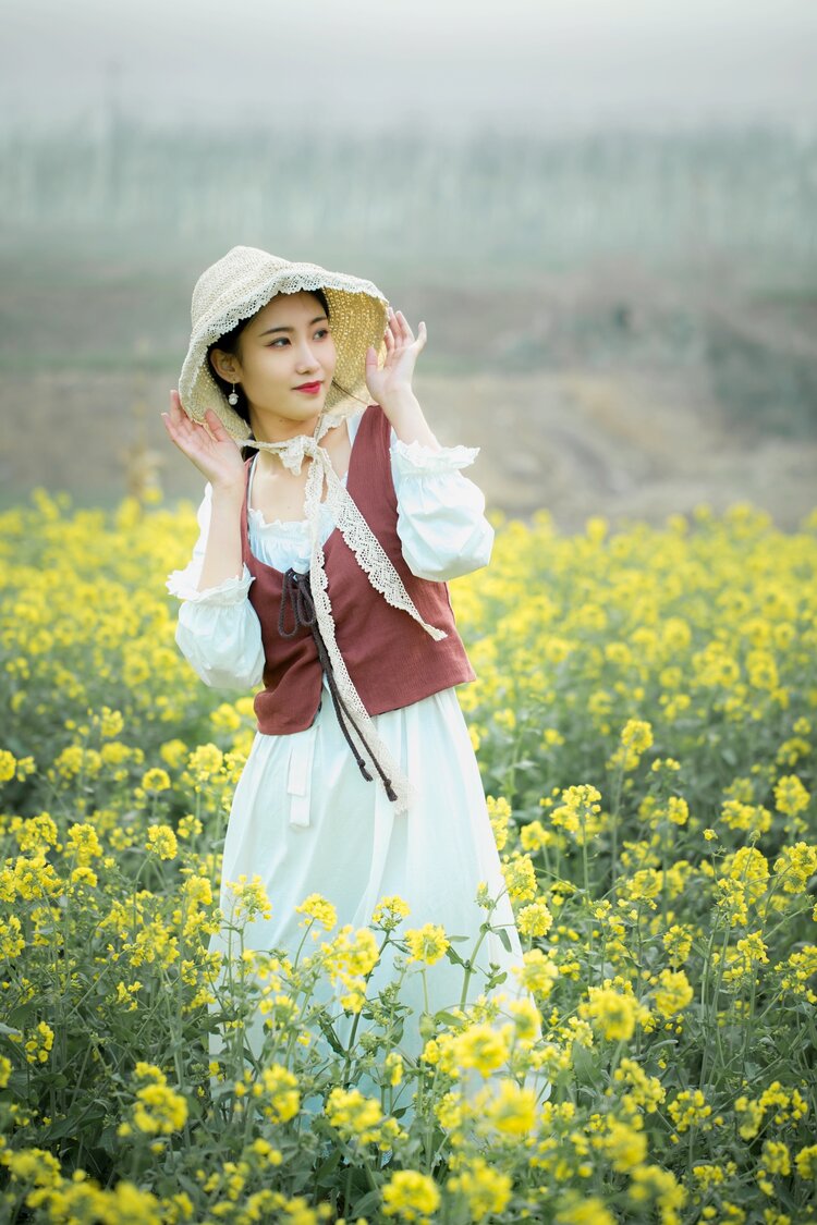 《红尘花一朵》拍摄场景  石家庄鹿泉区摄影后期  爱拼才会赢美女模特