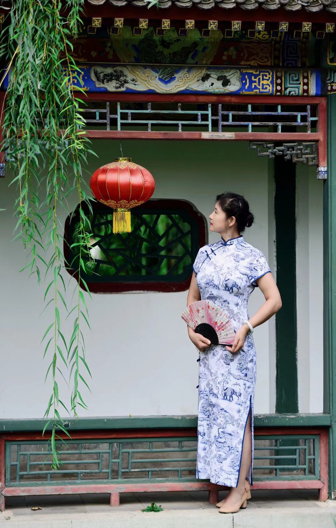 《青花瓷》旗袍秀人像摄影