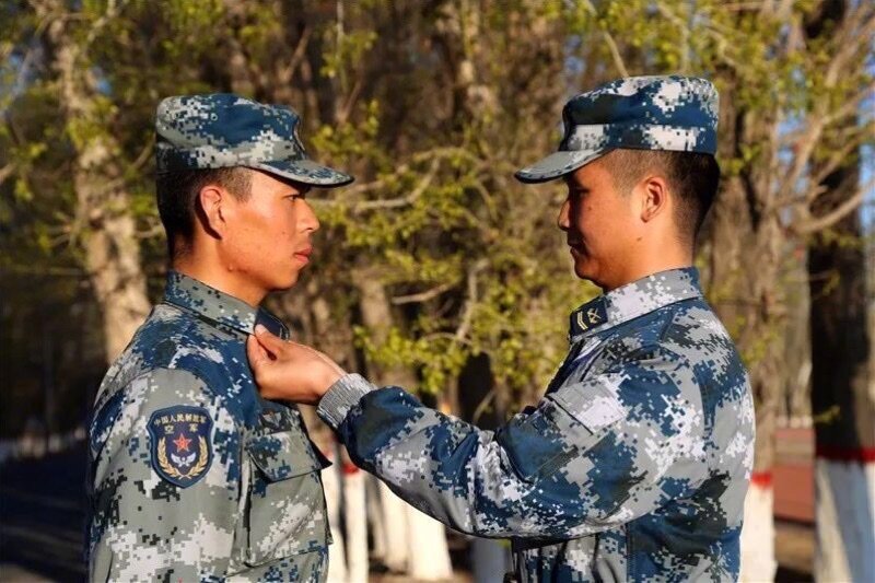 (首發)你青春很有樣子,咱當兵的人