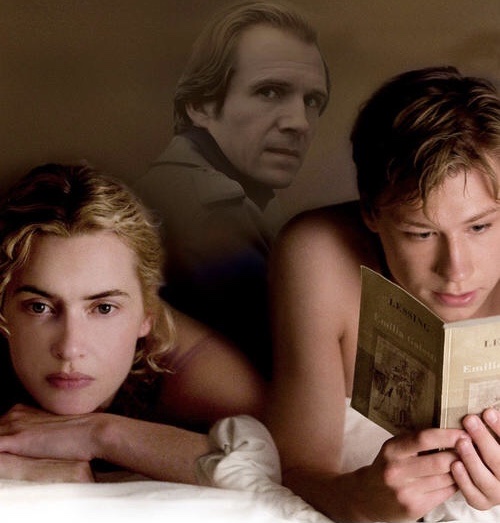 我只看到了那个吸引我的英文名字《the reader》.