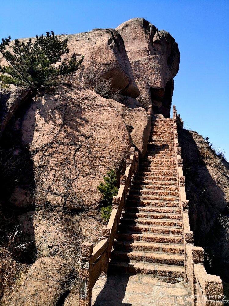 九顶铁槎山景观