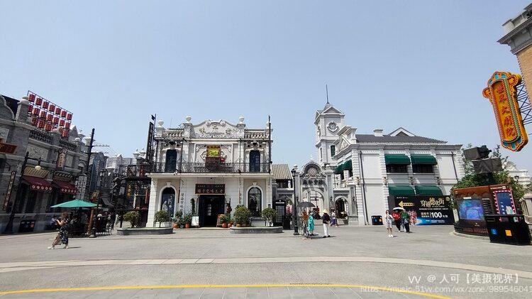 首發建業電影小鎮