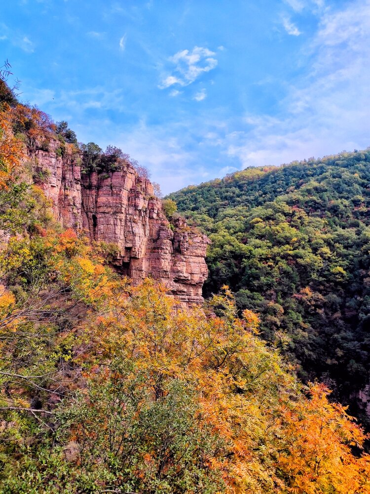 黄河丹霞地貌