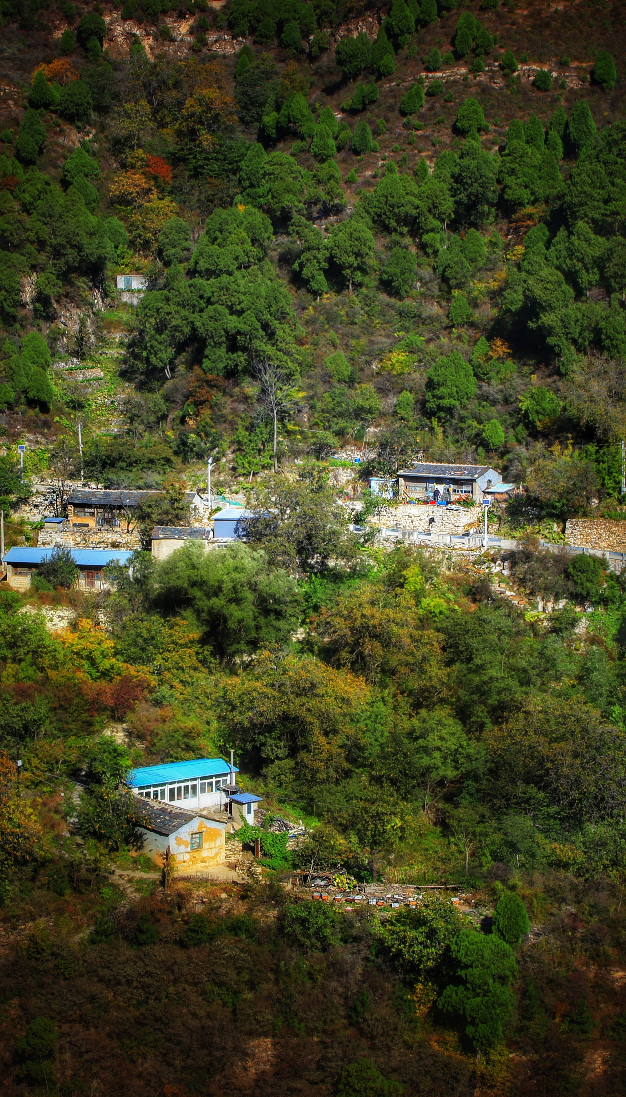 美丽的谷峪神话,古朴的世外桃源