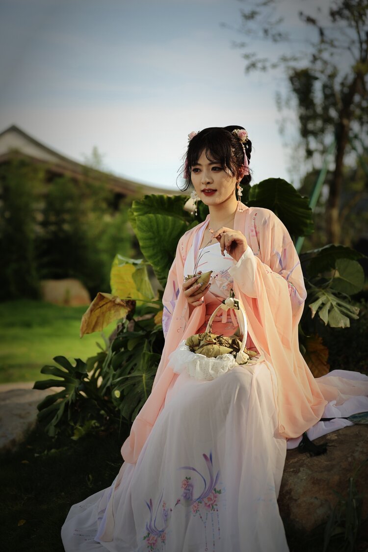 古风人像环境摄影摄影后期刘友灼出镜卷卷中华摄影家协会福建分会民俗