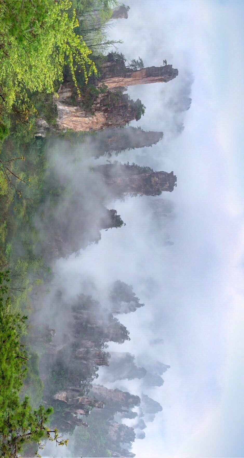 湖南张家界天子峰
