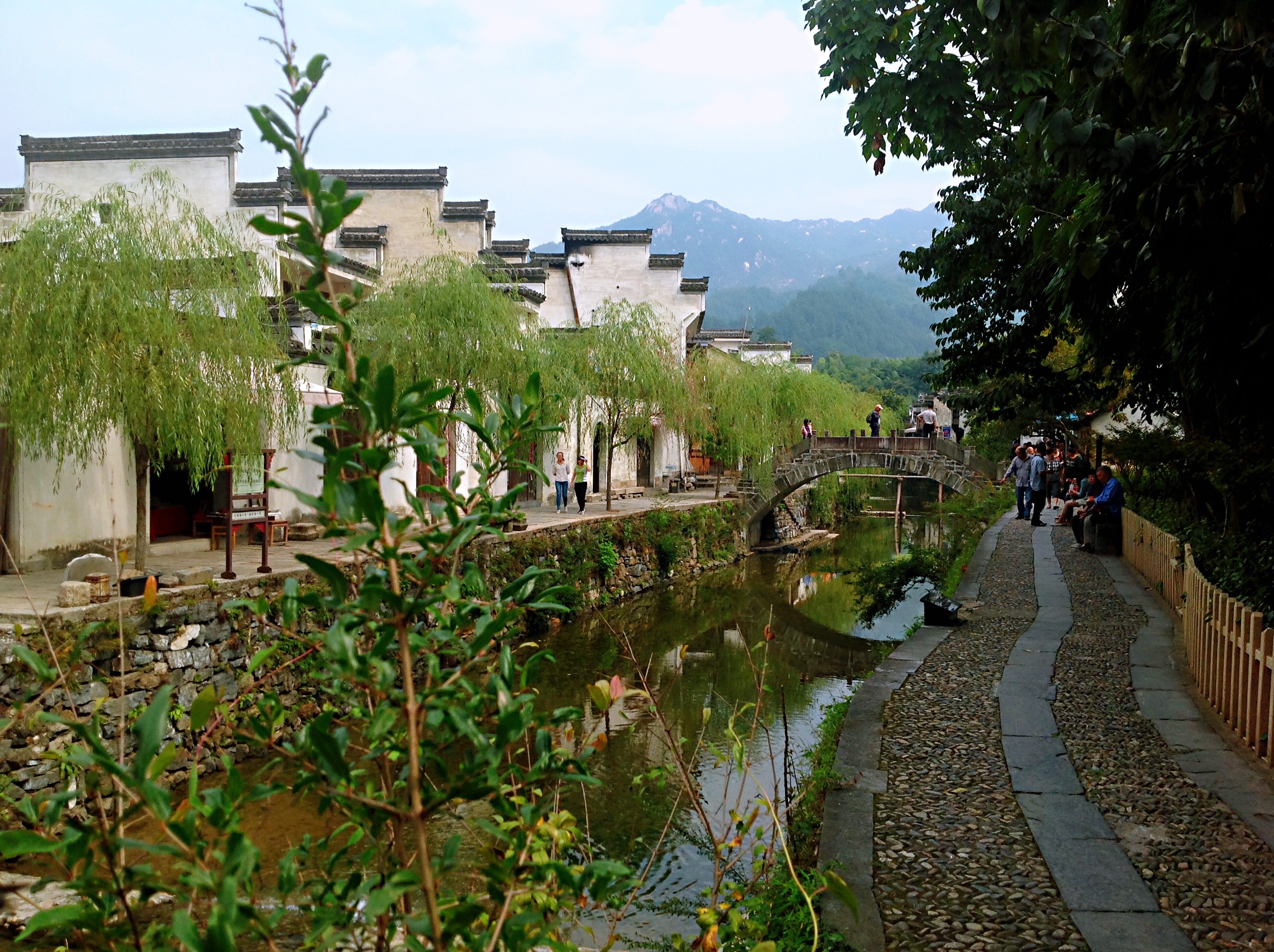 【首發】績溪龍川景區掠影