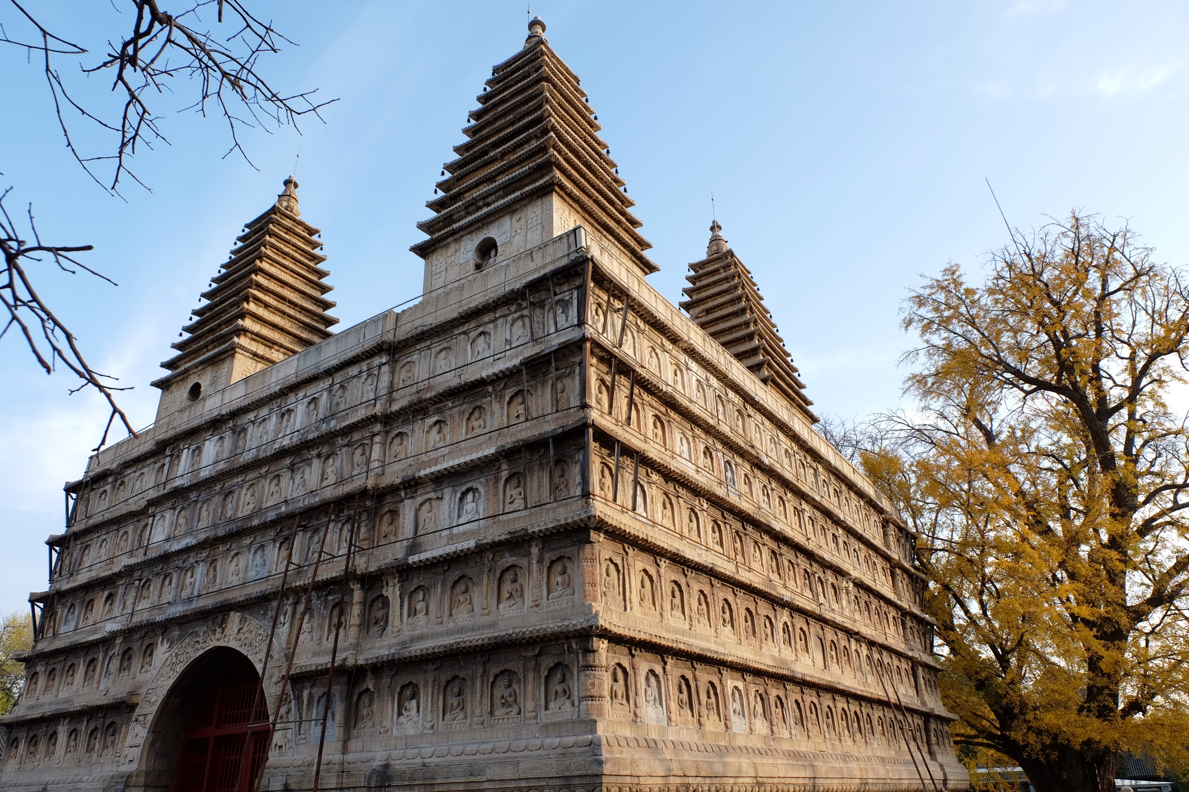 五塔寺