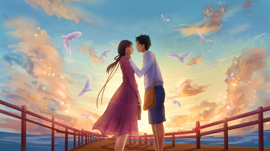 《爱,让我们永远在一起》