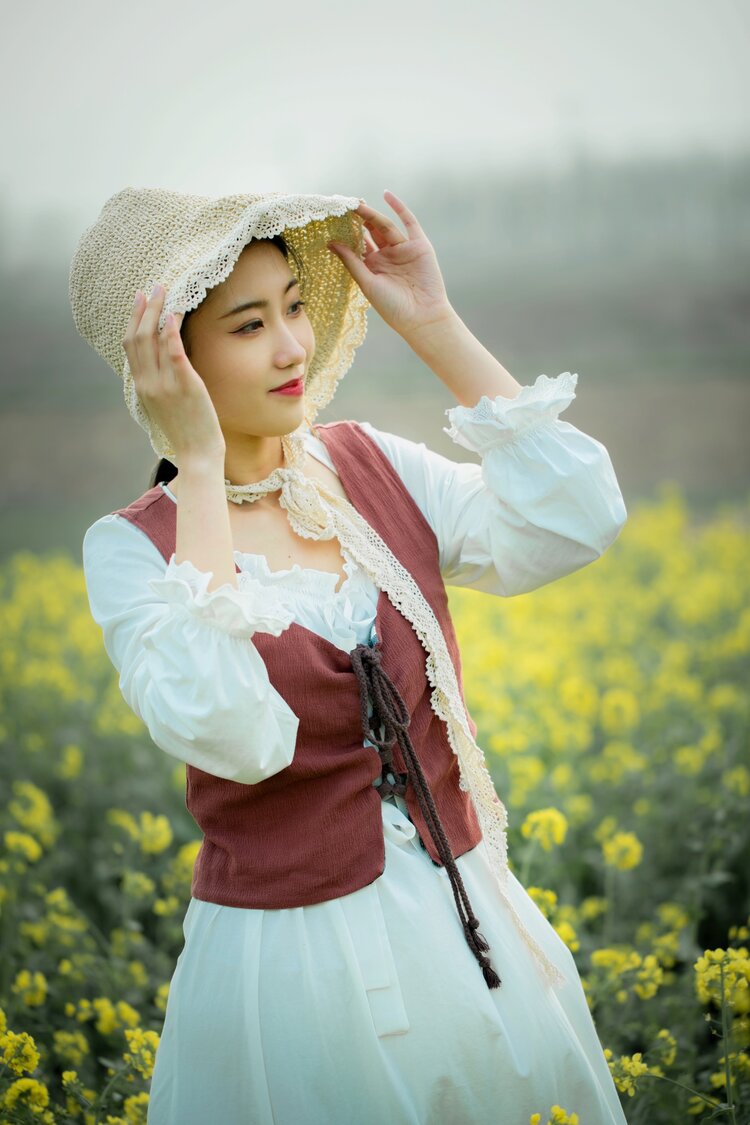 《红尘花一朵》拍摄场景  石家庄鹿泉区摄影后期  爱拼才会赢美女模特
