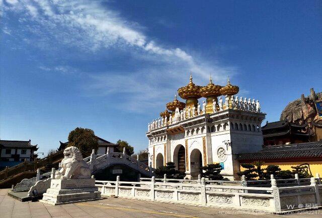 东林寺上海金山区朱泾镇