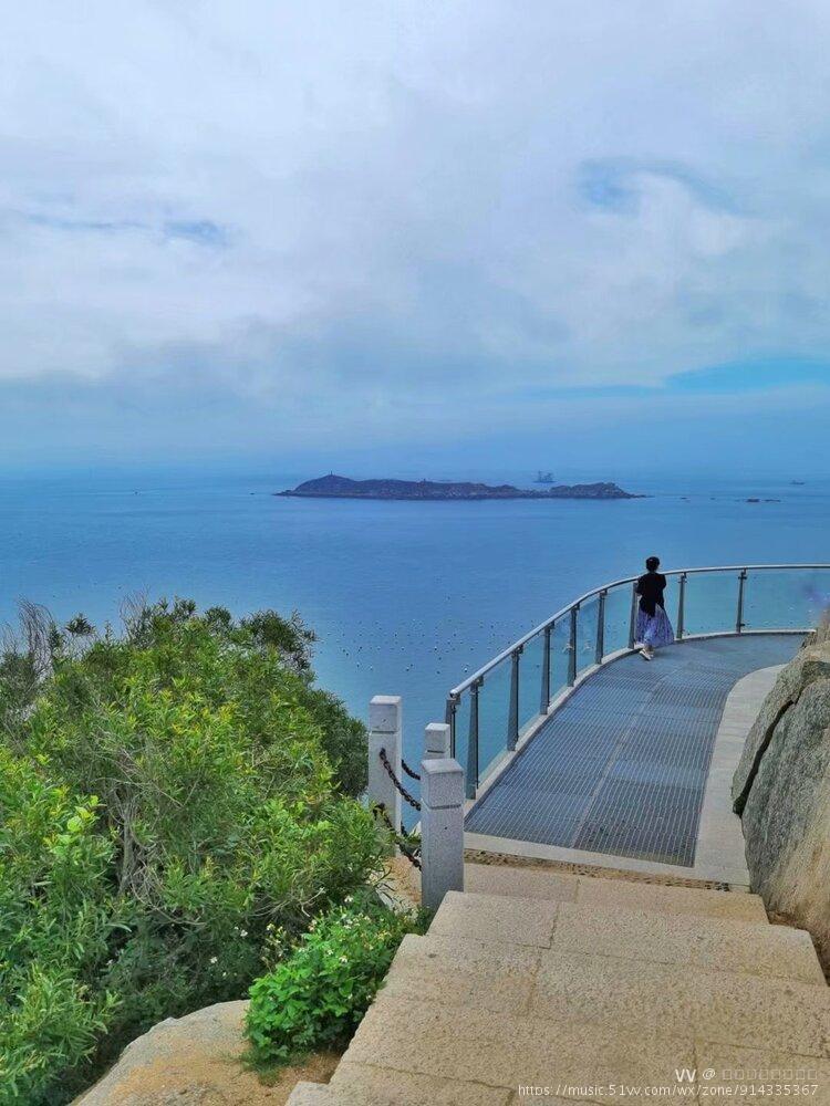 首发平潭北部湾玻璃栈道