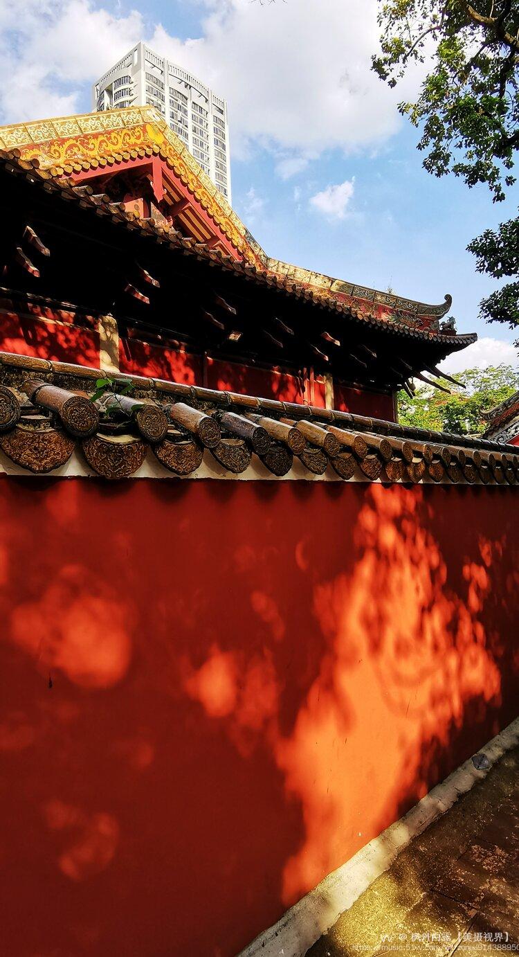 斑驳的红墙首发