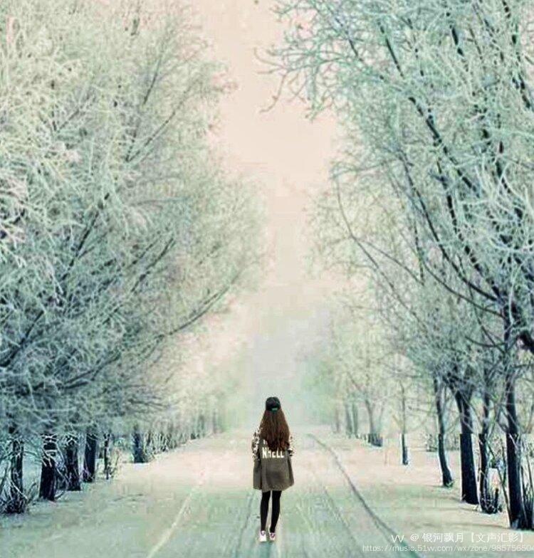 首发朗诵远去的背影银河飘月