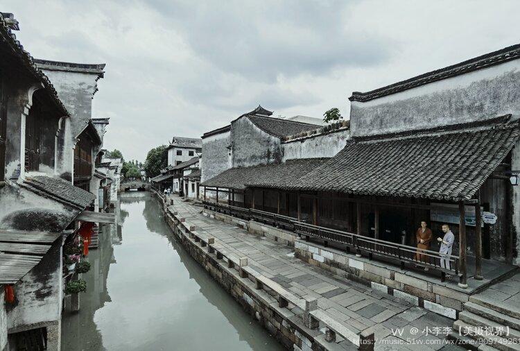 首发乌镇南栅老街