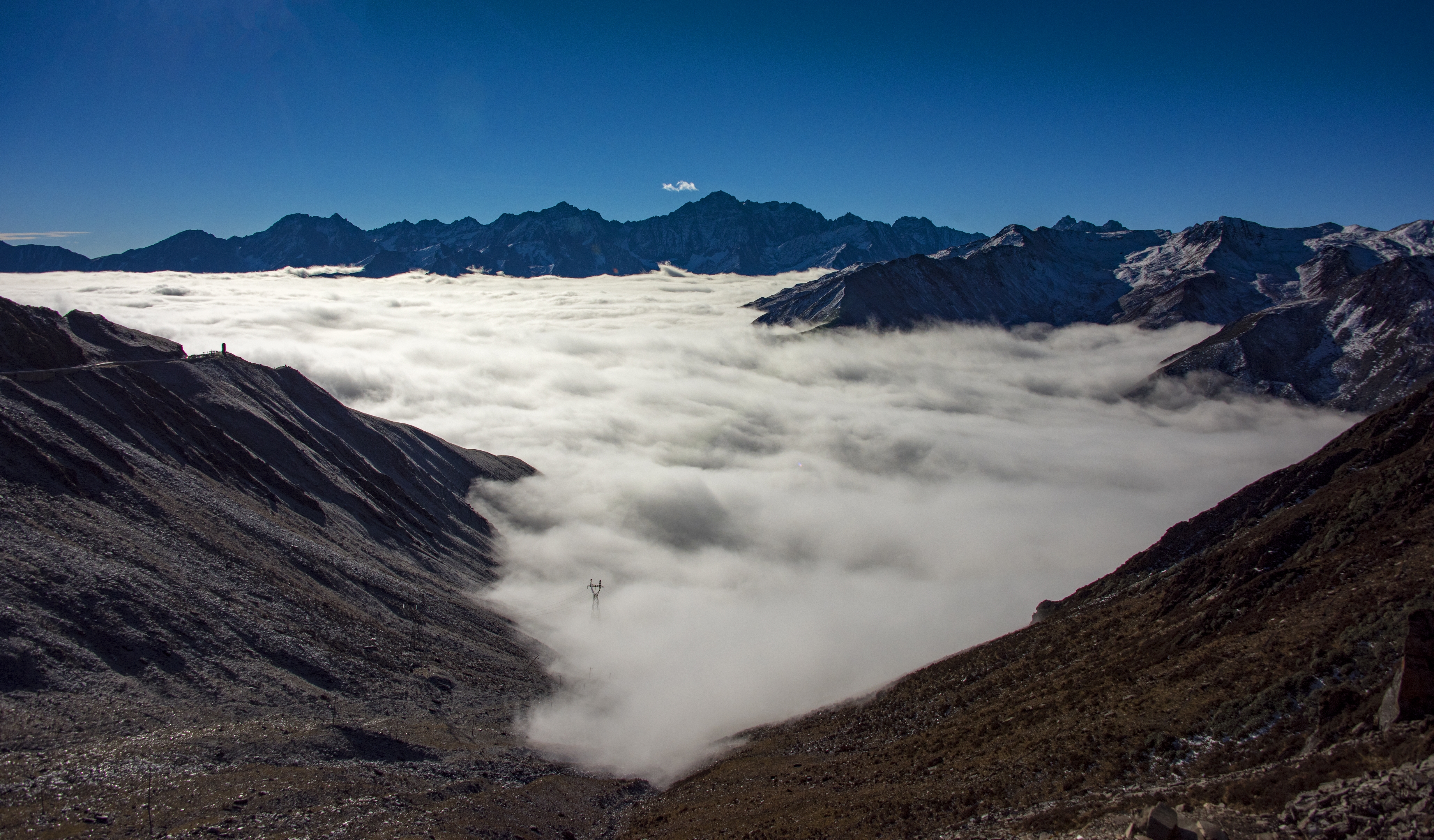 巴郎山的云海【首发】