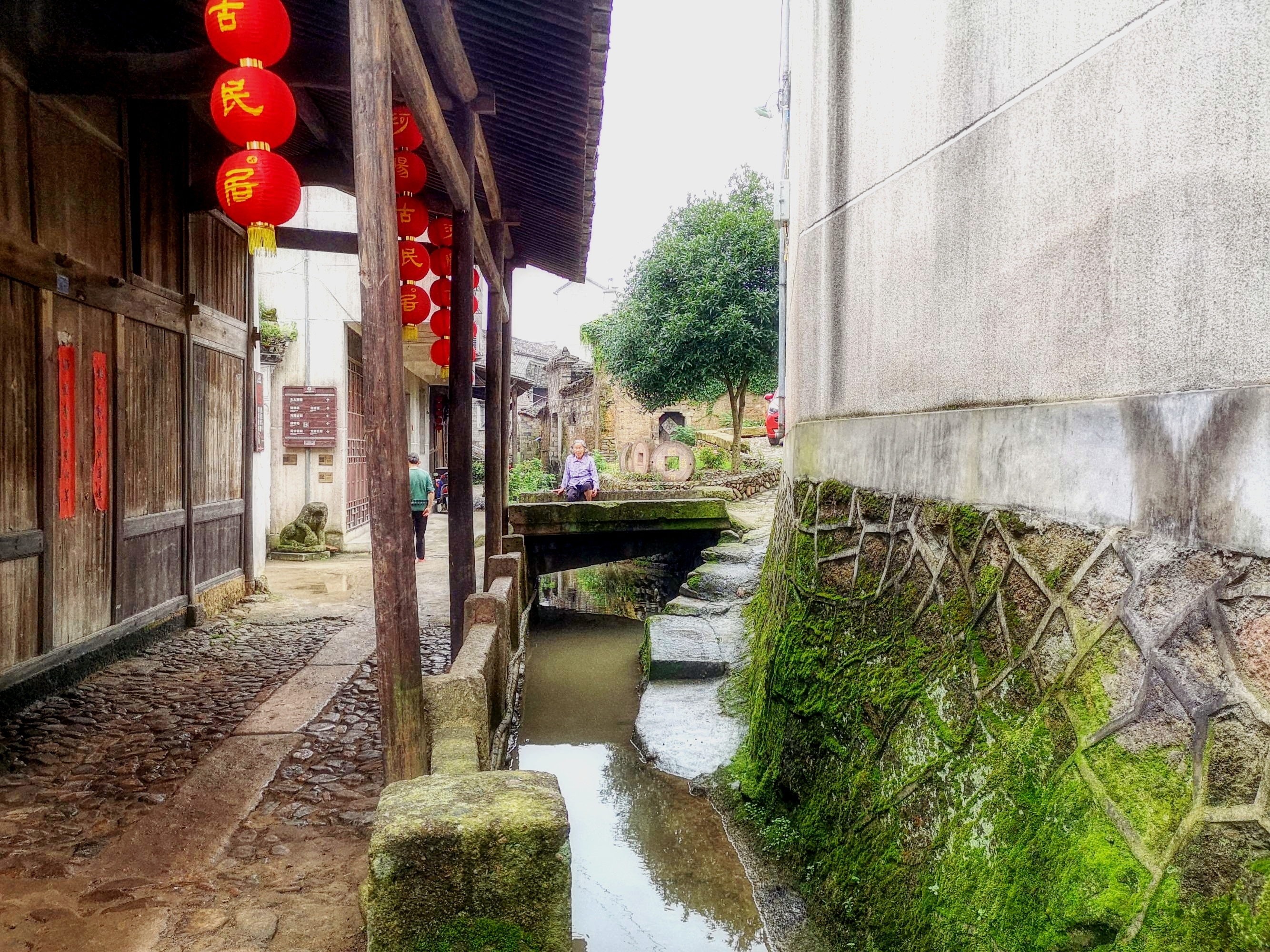 圖文:迎風起舞 河陽古民居位於浙江省麗水市縉雲縣,始建於五代末期,為