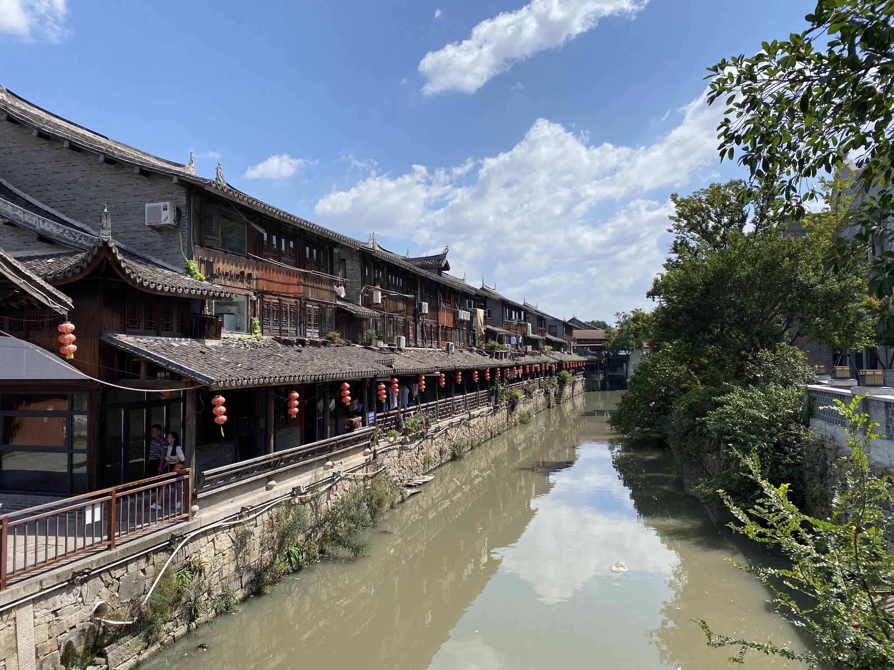 台州路桥十里长街图片