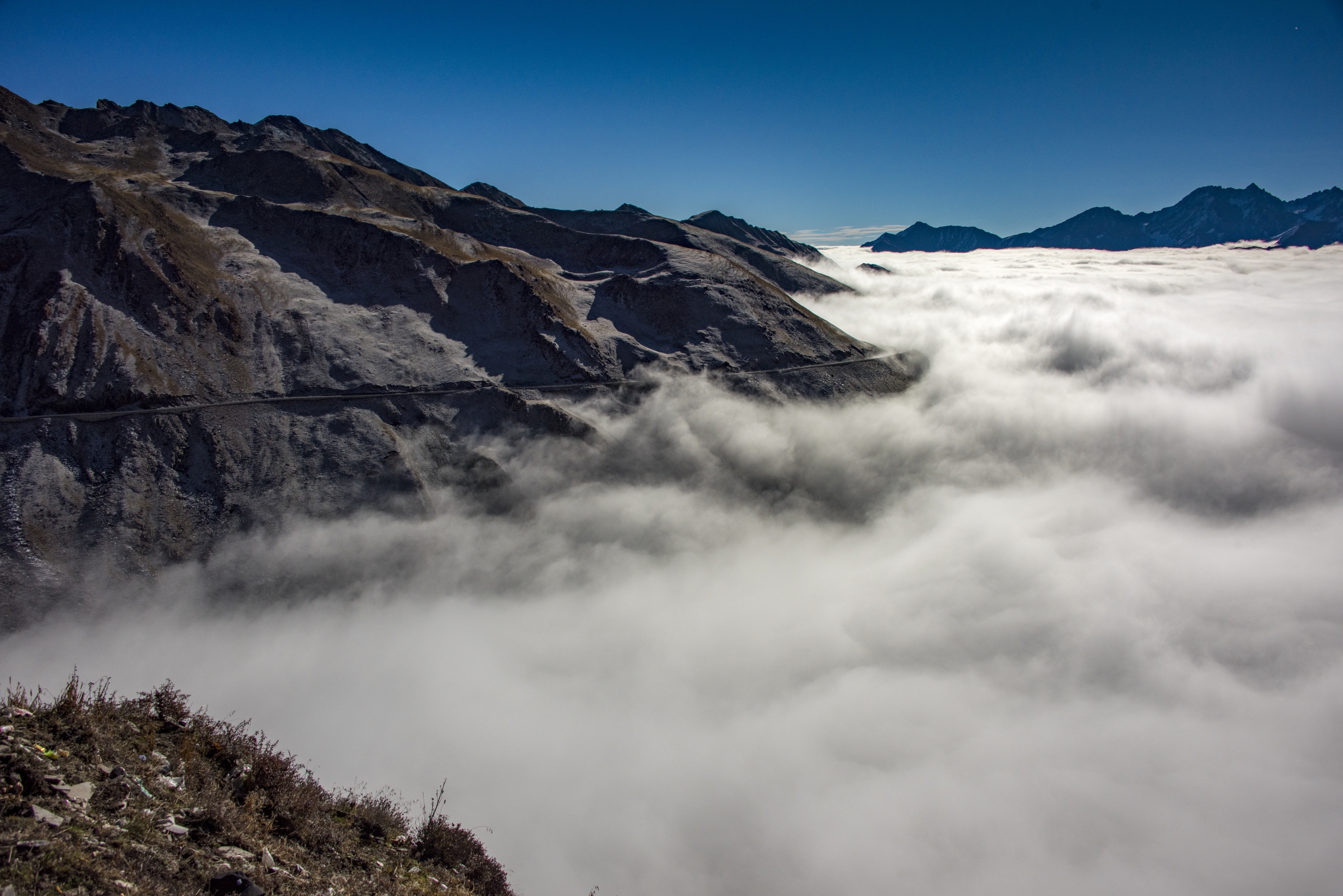 巴郎山的云海【首发】