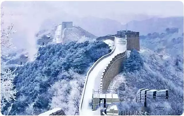 诗朗诵大雪中的中国