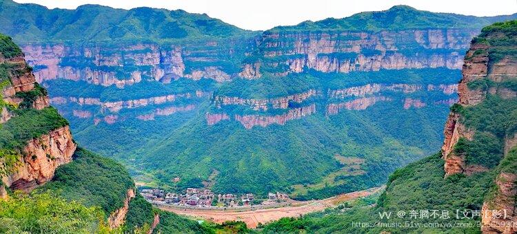 陕西朝阳沟景区在哪图片