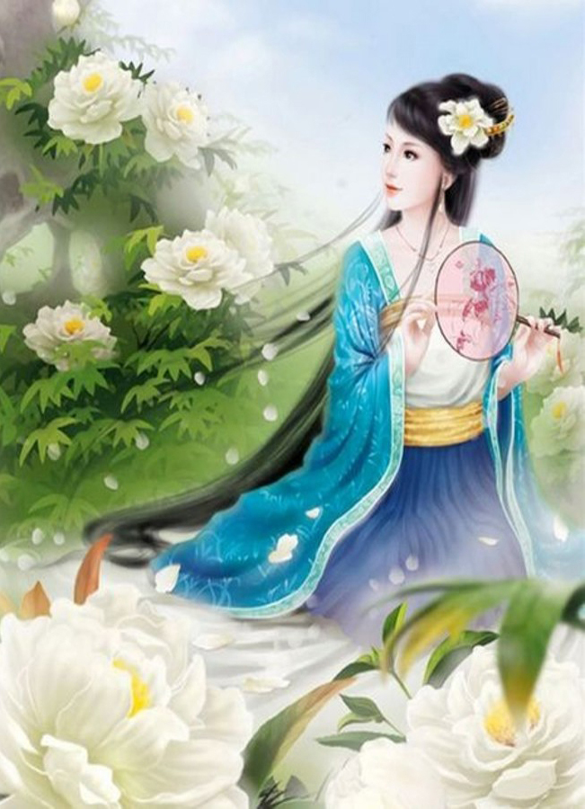 七律:秦淮八艳